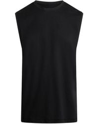 Skims - Relaxed Sleeveless Shirt - Lyst