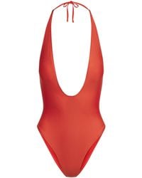 Skims - Deep Plunge One Piece - Lyst