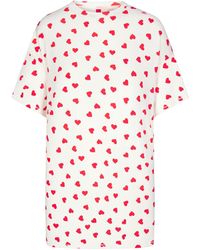 Skims - Sleep T-shirt Mini Dress - Lyst