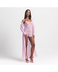 Skims - Long Robe (Bodysuit) - Lyst