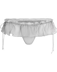 Skims - Tie Side Thong - Lyst
