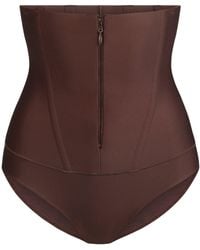 Skims - Core Sculpt Waist Cincher Butt Lifting Brief - Lyst
