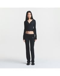 Skims - Wrap Sweater - Lyst