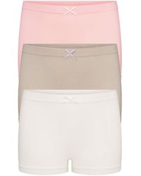 Skims - Juniors Boy Short 3-Pack - Lyst