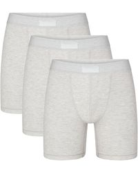 Skims - 3-pack Boxer Brief 5" - Lyst