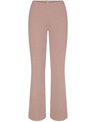 Skims - Picot Straight Leg Pants - Lyst