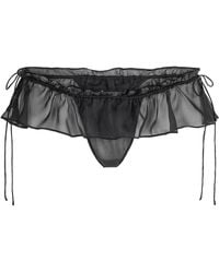 Skims - Tie Side Thong - Lyst