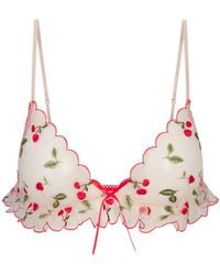 Skims - Skimpy Triangle Bralette - Lyst