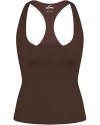 Skims - Racer Back Tank Top - Lyst