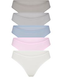 Skims - Thong 5-pack - Lyst