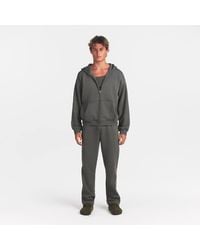 Skims - Relaxed Zip Up Hoodie - Lyst