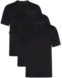Skims - Lightweight Undershirt Cotton T-Shirt 3-Pack - Lyst