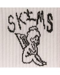 Skims - Ribbed Crew Sock - Lyst