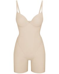Skims - Push-Up Butt Enhancing Padded Mid Thigh Bodysuit - Lyst