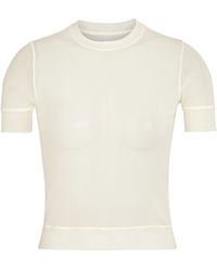Skims T-shirts for Women - Lyst.com