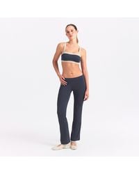 Skims - Low Rise Mini Flare Pants - Lyst