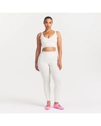 Skims - V-Neck Bra Top - Lyst