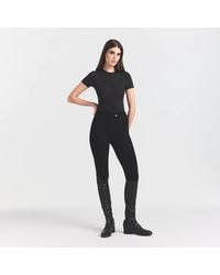 Skims - Zip Front Legging - Lyst