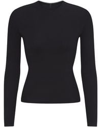 Skims - Long Sleeve Top - Lyst