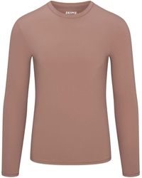 Skims - Slim Long Sleeve T-Shirt - Lyst