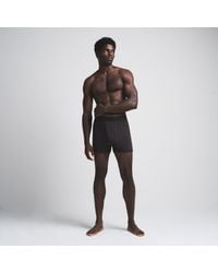 Skims - 3-Pack Knit Boxer - Lyst