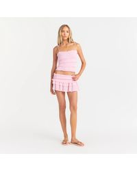 Skims - Ruffle Cami Top - Lyst