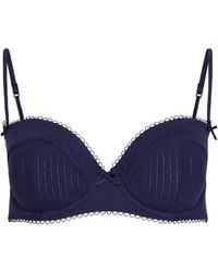 Skims - Unlined Balconette Bra - Lyst
