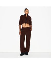Skims - Cropped 3/4 Sleeve Jacket - Lyst