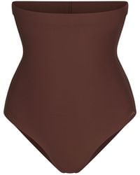 Skims - Core Sculpt High-Waisted Brief - Lyst