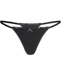 Skims - Lace String Thong - Lyst