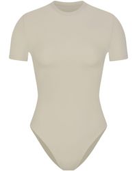 Skims - T-shirt Bodysuit - Lyst