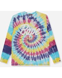 A Bathing Ape - Men S Bape Tie Dye T-shirt - Lyst