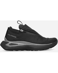 Salomon - Odyssey Elmt Advanced Sneakers Black / Pewter / Phantom - Lyst