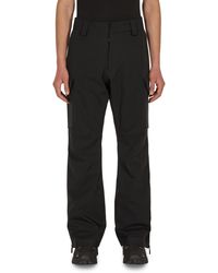 3 MONCLER GRENOBLE - Stretch Nylon Trousers - Lyst