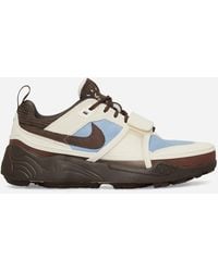 Nike - Travis Scott Zoom Field Jaxx Sneakers Pale Ivory / Leche Blue - Lyst