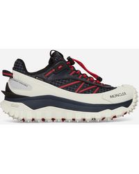 Moncler - Trailgrip Gtx Low Sneakers / Navy - Lyst