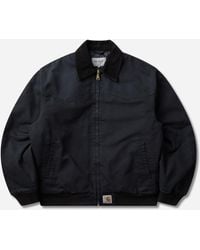 Carhartt - Og Santa Fe Jacket (Stone Canvas) - Lyst