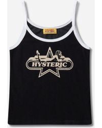 Hysteric Glamour - Women S Star Woman Camisole - Lyst