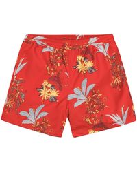 carhartt wip swim shorts