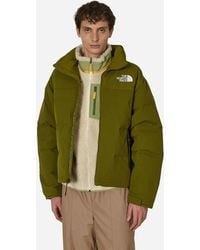 The North Face - Rmst Steep Tech Nuptse Jacket Forest Olive - Lyst