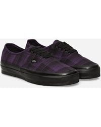 Vans - Authentic Lx 44 Sneakers Plaid - Lyst