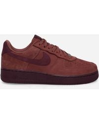 Nike - Air Force 1 Low Retro Premium Sneakers Sepia Mahogany - Lyst