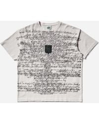Umbro - Biography Pointelle Baby T-shirt Powder - Lyst