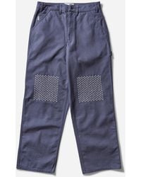 Nike - Men S Sashiko Carpenter Pants Thunder Blue / Phantom - Lyst