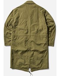 C.P. Company - Men S Twill Long Jacket Capers - Lyst