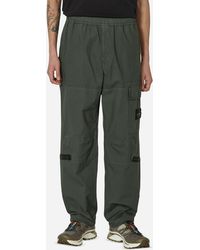 Stone Island - Loose Fit Cargo Pants Musk - Lyst