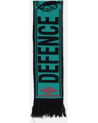 Umbro - Acid Security Scarf Black / Blue / Hot Pink - Lyst