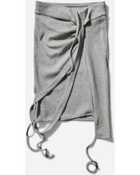 OTTOLINGER - Rib Skirt Melange - Lyst