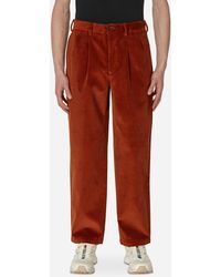 Noah - Double-Pleat Corduroy Pants - Lyst