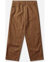 Carhartt - Og Single Knee Pants Hamilton (Stone Washed) - Lyst